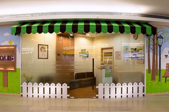 A Waxhaus branch can be found in the Kota Kasablanka shopping center.