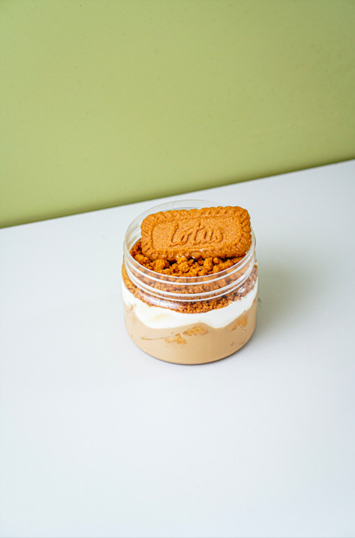 For the sweet tooth: The lotus bischoff, one of Paris di Jakarta’s signature desserts. (Courtesy of Paris di Jakarta)