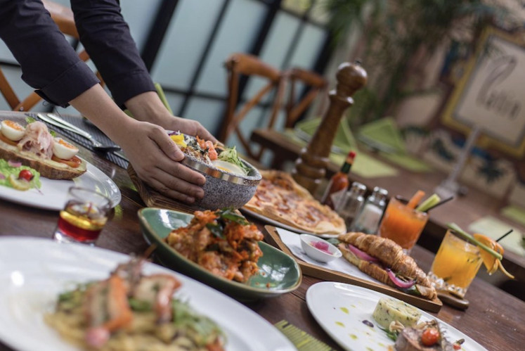 Together: Patio Venue & Dining is recommended for couples who wish to celebrate Valentine's Day with friends and family. (Courtesy of Patio Venue & Dining)