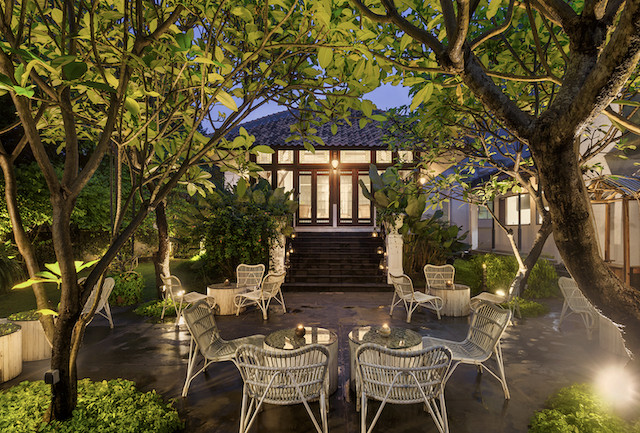 Lavish: NUSA Indonesian Gastronomy impresses with villa-inspired design and sophisticated, fine-dining cookery. (Courtesy of NUSA Indonesian Gastronomy)