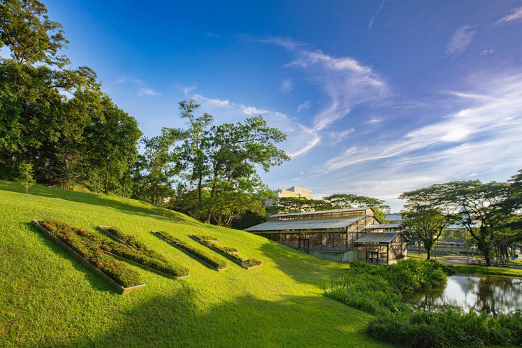 NIE NTU Singapore campus (photo credit: NIE NTU Singapore)